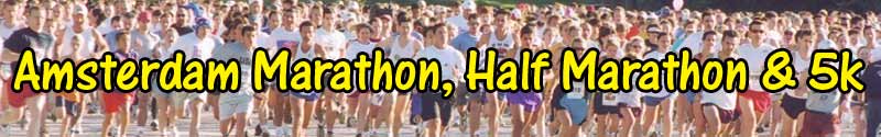 amsterdam marathon, half marathon and 5k from running crazy
