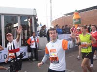 amsterdam marathon with running crazy limited