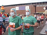 amsterdam marathon with running crazy limited