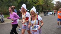 amsterdam marathon with running crazy
