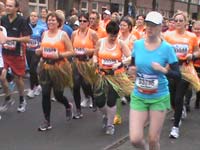 amsterdam marathon with running crazy