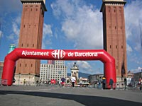 barcelona marathon with running crazy limited