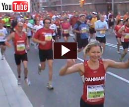 barcelona half marathon and 10k with running crazy limited