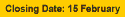 barcelona marathon closing date