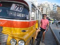 malta marathon 2007 with running crazy