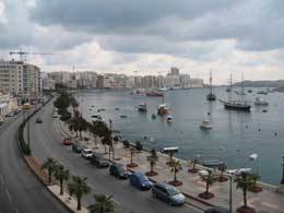 malta marathon 2007 with running crazy