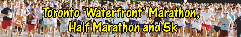 toronto marathon & half marathon