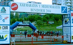 Benidorm marathon