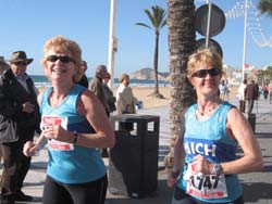 benidorm half marathon from running crazy