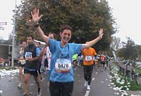 amsterdam marathon with running crazy