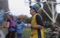 amsterdam marathon with running crazy