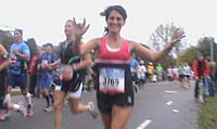 amsterdam marathon with running crazy
