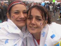 amsterdam marathon with running crazy