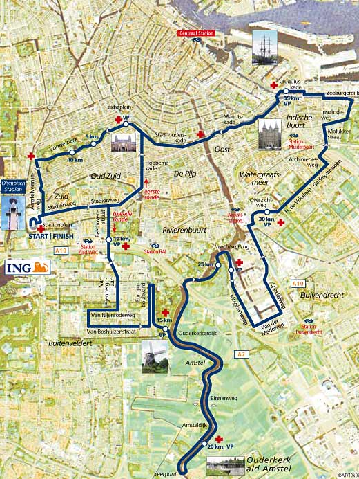 Ongebruikt Amsterdam Marathon | Half Marathon | 7.5k | Running Crazy Limited MS-96