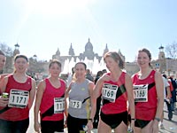 barcelona marathon with running crazy limited