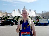 barcelona marathon with running crazy limited