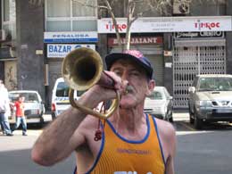 barcelona half marathon 2007 with running crazy