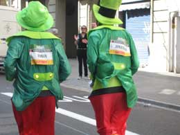 barcelona half marathon 2007 with running crazy