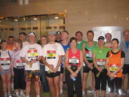 barcelona half marathon 2007 with running crazy