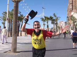 benidorm half marathon from running crazy