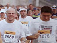 running crazy - prague half marathon