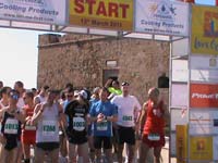 cyprus marathon, hal f and 10K