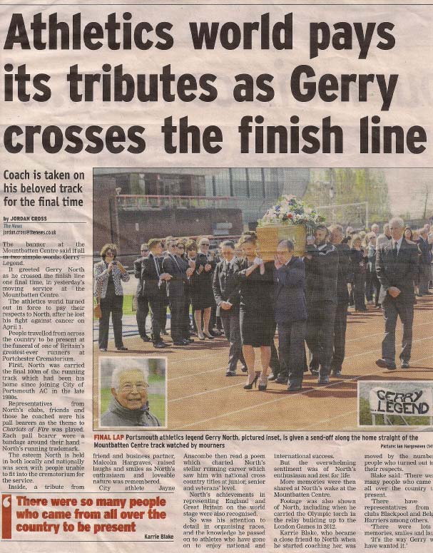 gerry north press reaction
