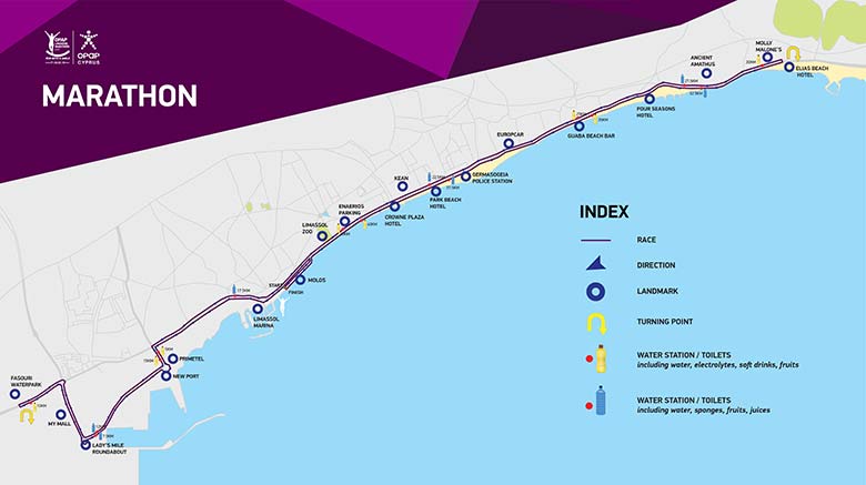 limassol  (cyprus) marathon curse