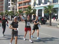 malta marathon with running crazy