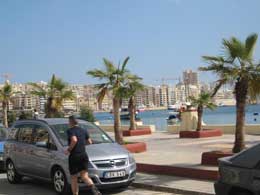 malta marathon 2007 with running crazy