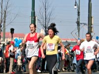 running crazy - prague half marathon