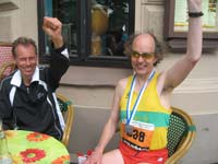 riga marathon with running crazy 2009