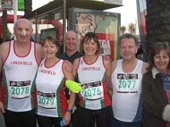 san silvetre 10k with Running Crazy Co Uk