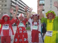 san silvetre 10k with Running Crazy Co Uk