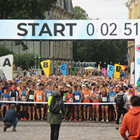 Tallinn, Estonia, Marathon, Half Marathon & 10K  with running crazy