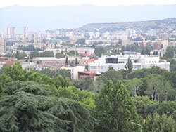 tbilisi half marathon  and 10K with Running Crazy Limited 