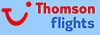 thomson flights with running crazy