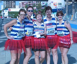 Benidorm marathon